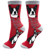 Boston Terrier Dog Socks Unisex