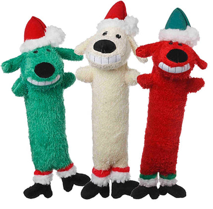 Multipet Loofa Santa (Asst Colors) 12