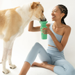 Dog Travel Water Bottle, 22oz, Classic