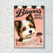 Biewer Terrier Dog Refrigerator Magnets
