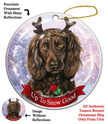 Boykin Spaniel Brown Dog Porcelain  Ornament