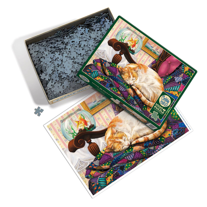 Sweet Dreams 1000pc puzzle