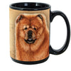 Chow Red Mug Coffee Cup