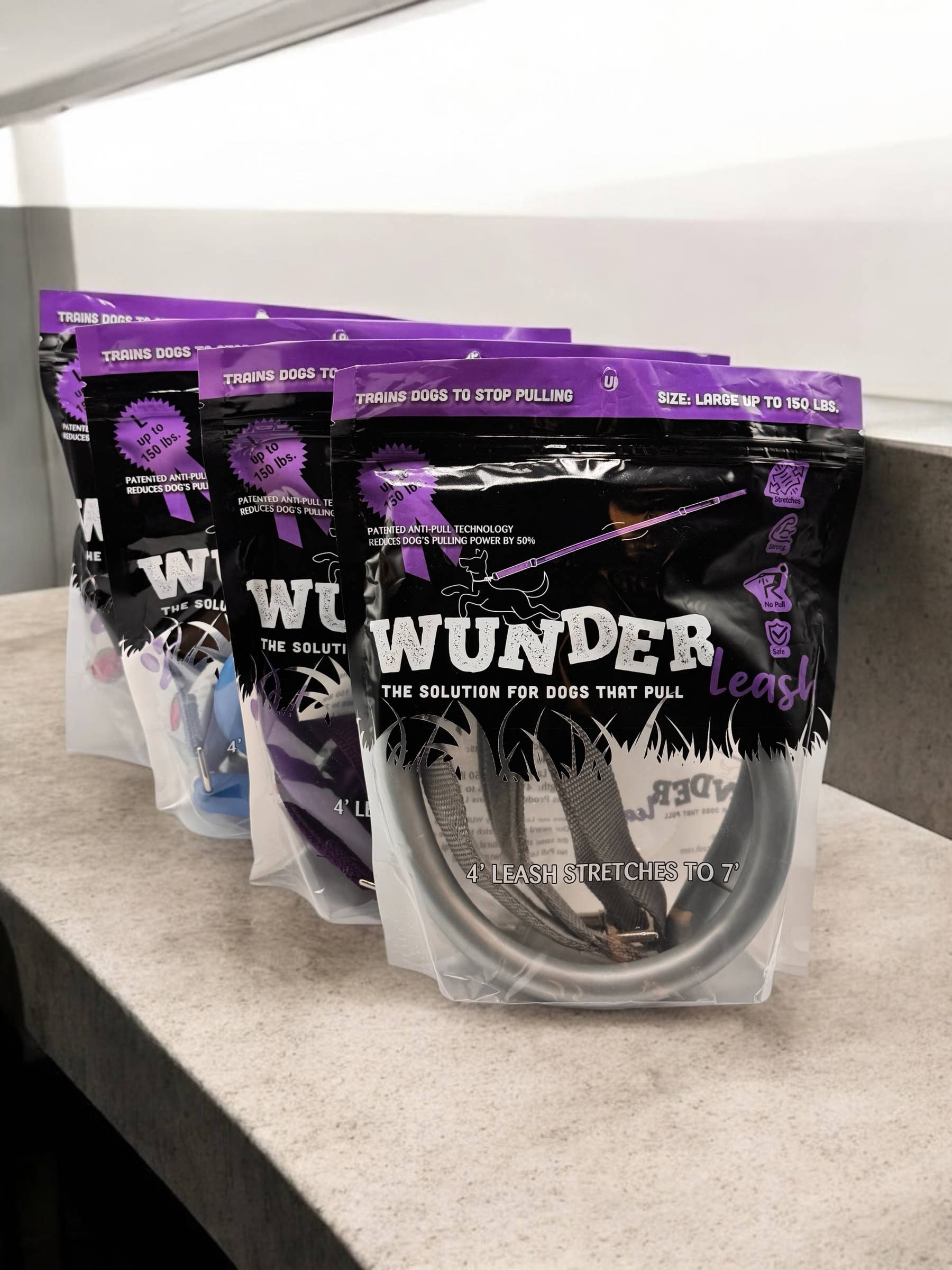 WUNDERLEASH – The No-Pull Leash That Actually Works