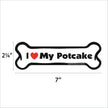 Potcake Bone Magnet