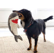 KONG® Cuteseas® Rufflez Shark Dog Plush Toy Medium/Large