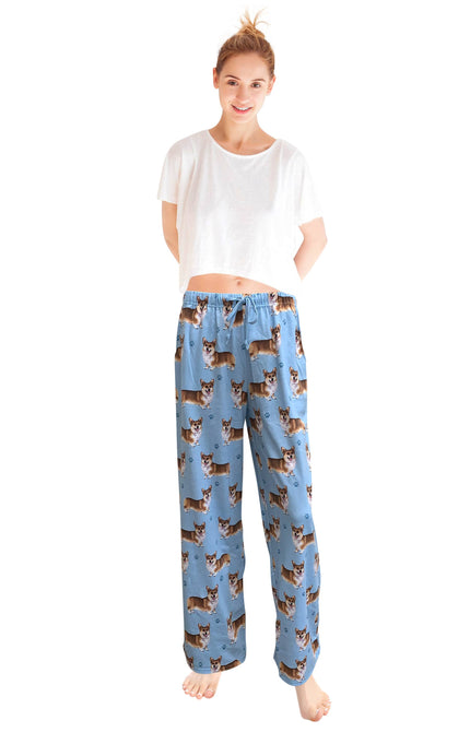 Welsh Corgi Pajama Bottoms