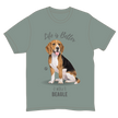 Beagle Dog Tee Shirt Unisex