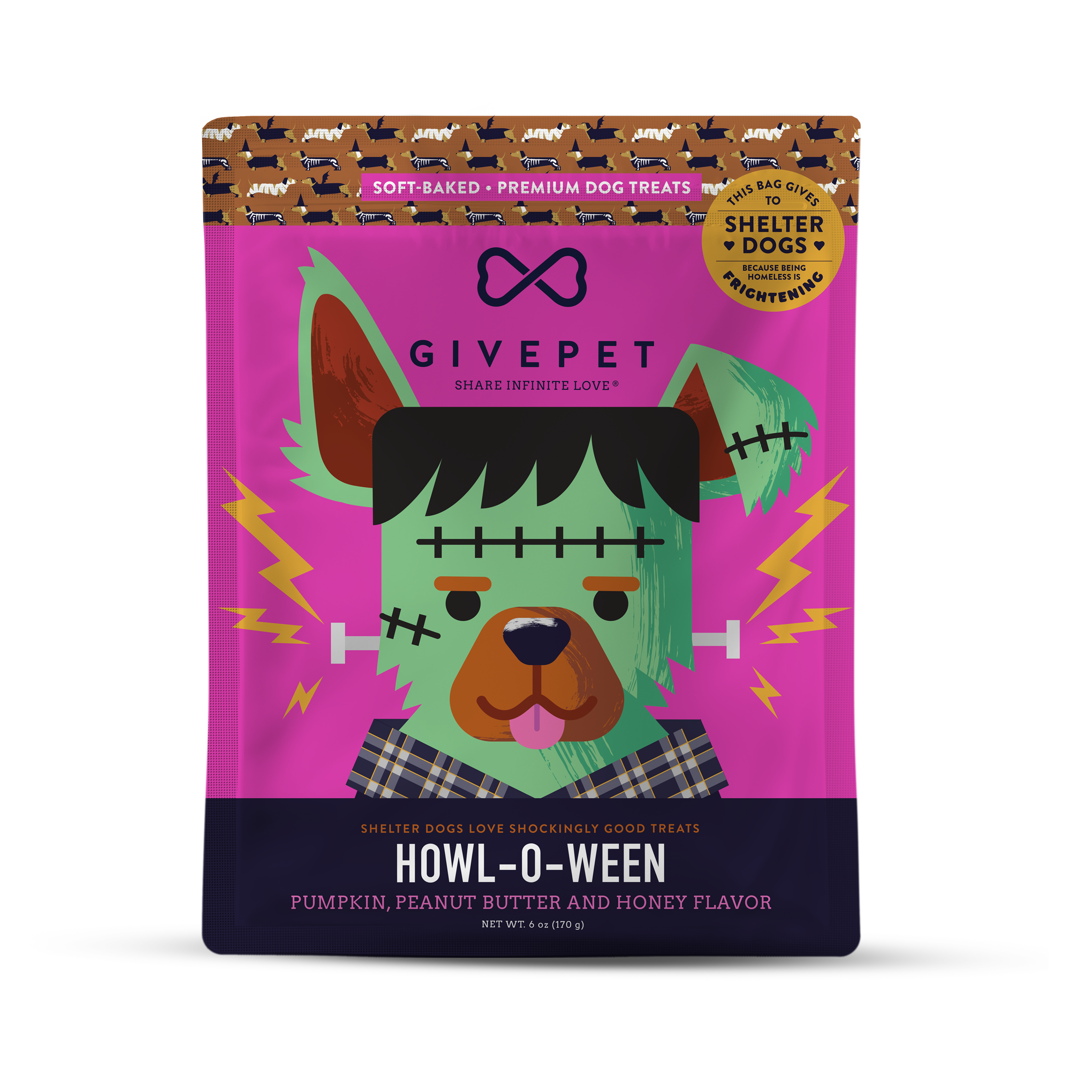GivePet Howl-O-Ween Halloween Dog Treats