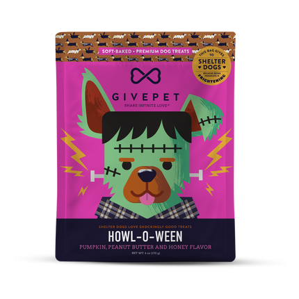 GivePet Howl-O-Ween Halloween Dog Treats