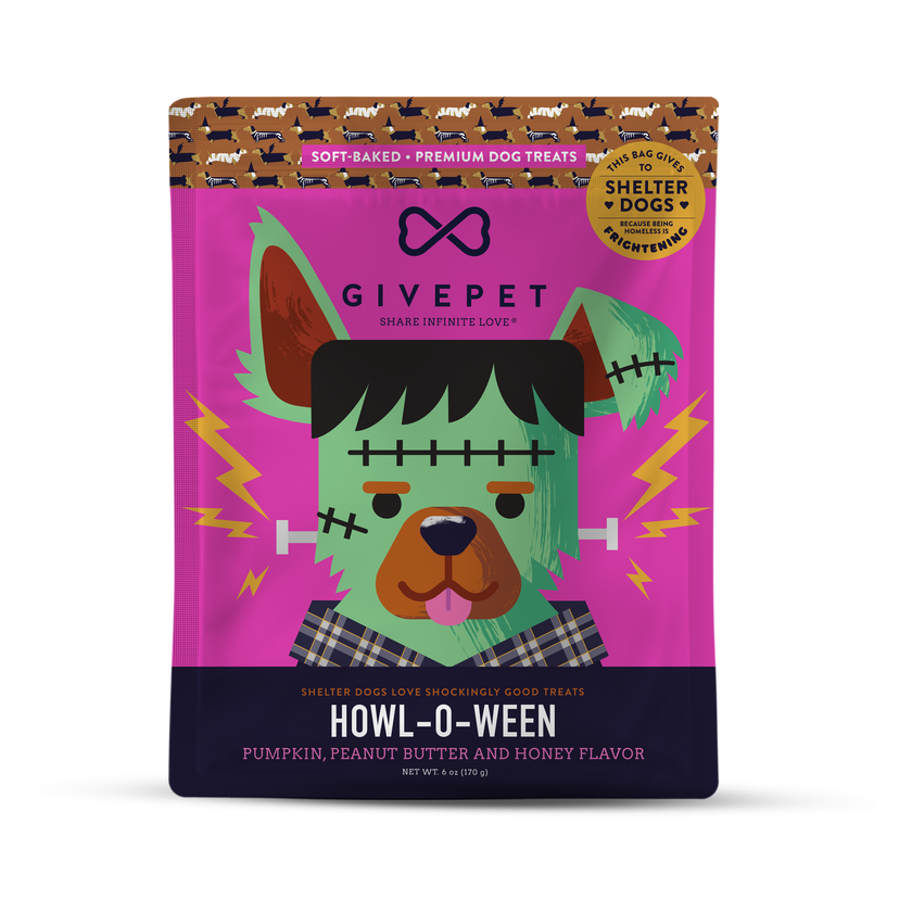 GivePet Howl-O-Ween Halloween Dog Treats