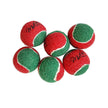 Tennis Balls Candy Cane Tennis Balls 1.5