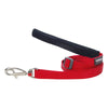 Adjustable Dog Leash Classic Red