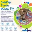 Dog Toy Turtle Durable Nylon Chew and Enrichment Toy