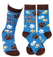 My Therapist Has Paws Socks