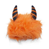 Furry Monster Dog or Cat  Costume Hat Orange