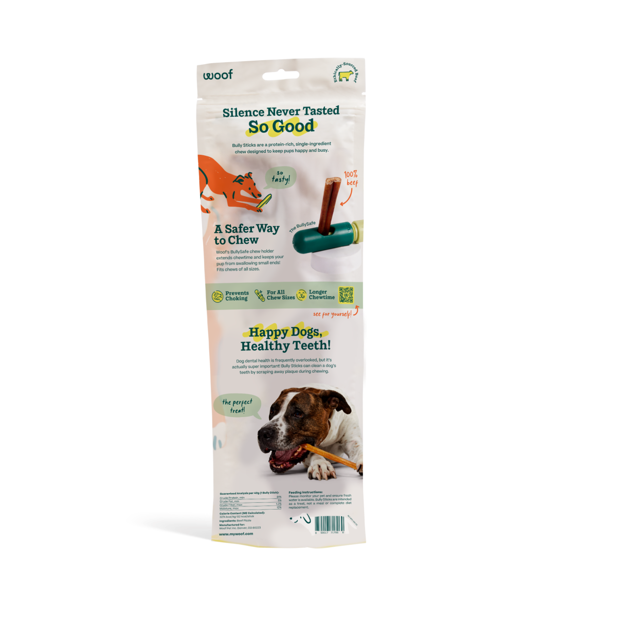 BullySafe Chews - BullySticks