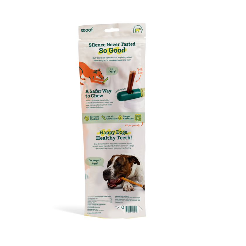 BullySafe Chews - BullySticks