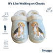 Beagle Dog Pet Lovers Comfy Snuggs Slippers