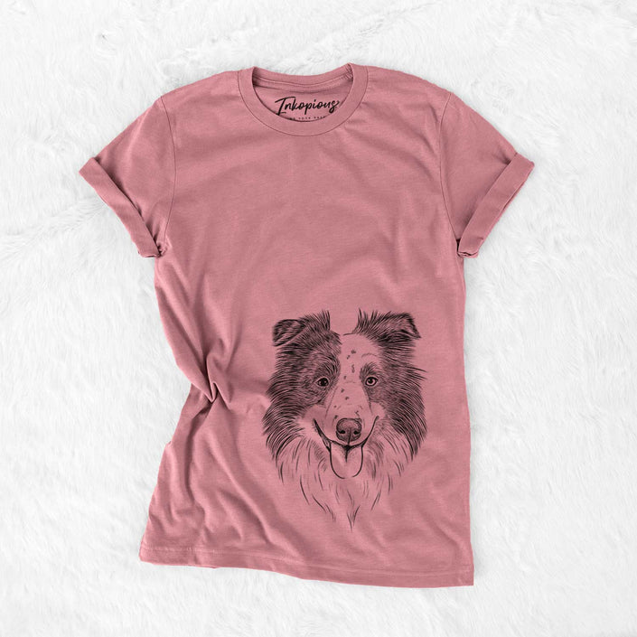 Border Collie Tee - Lady Bug