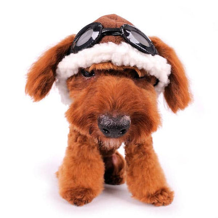 Aviator Dog or Cat Costume Hat