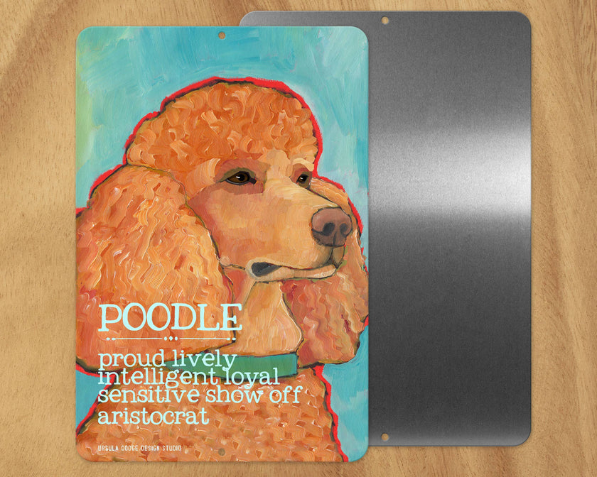 DOG METAL SIGNS H-Z