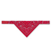 Howligans - Dog Bandana - Small Red