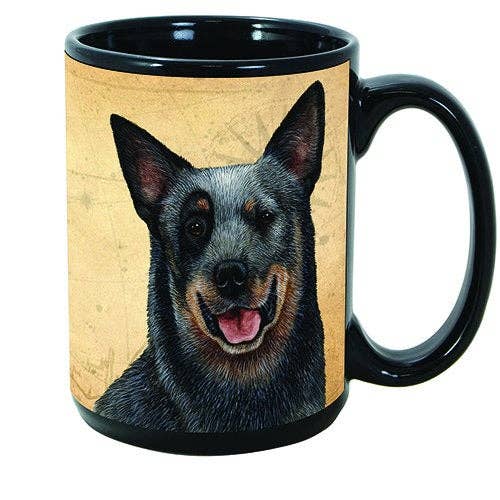 Australian Cattle Blue Heeler Coffee Mug Cup