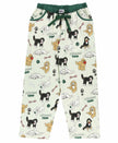 PJ Pants Dog Fetching Tired Women's Pajama Bottoms