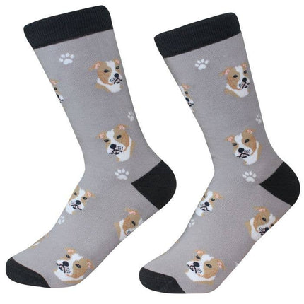 Pit Bull Dog Socks Unisex