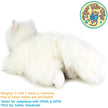 Puff The Persian Cat | 13 Inch Stuffed Animal Plush | By Tig