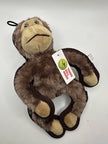 Ruffian Safari Monkey Dog Toy