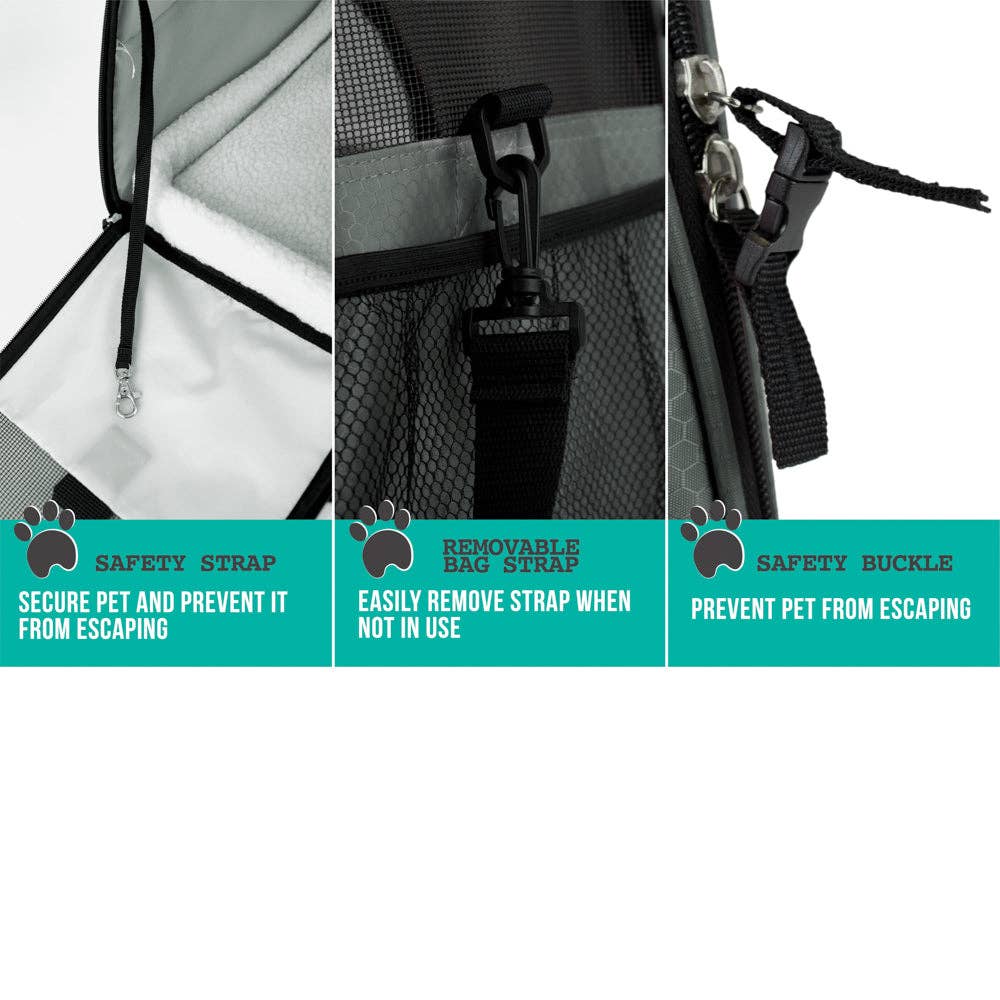 Classic Tote Bag Pet Carrier - Airline Approved