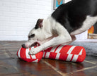BARK Grandy Cane Christmas Candy Cane Plush Dog Toy