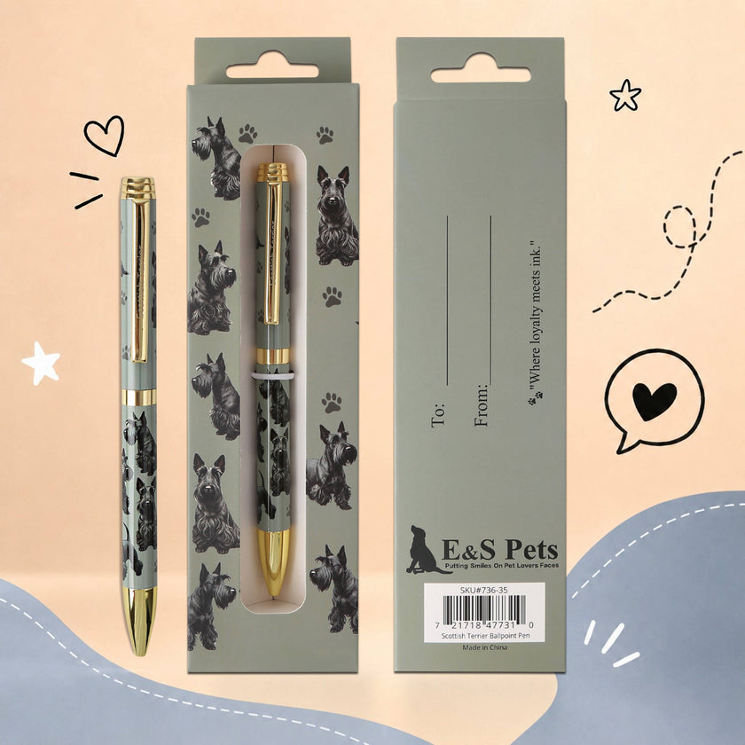 Scottish Terrier Pet Lover Ballpoint Pen