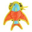 DuraForce Angel Fish - Orange, Durable, Squeaky Dog Toy