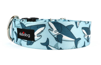 Sharks Dog Collar