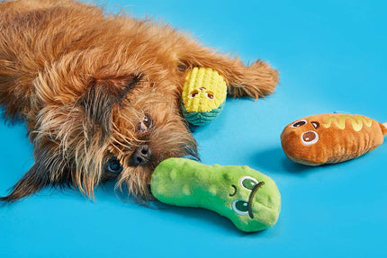 BARK Butters, Fry & Dill the Stick Clique Dog Toy