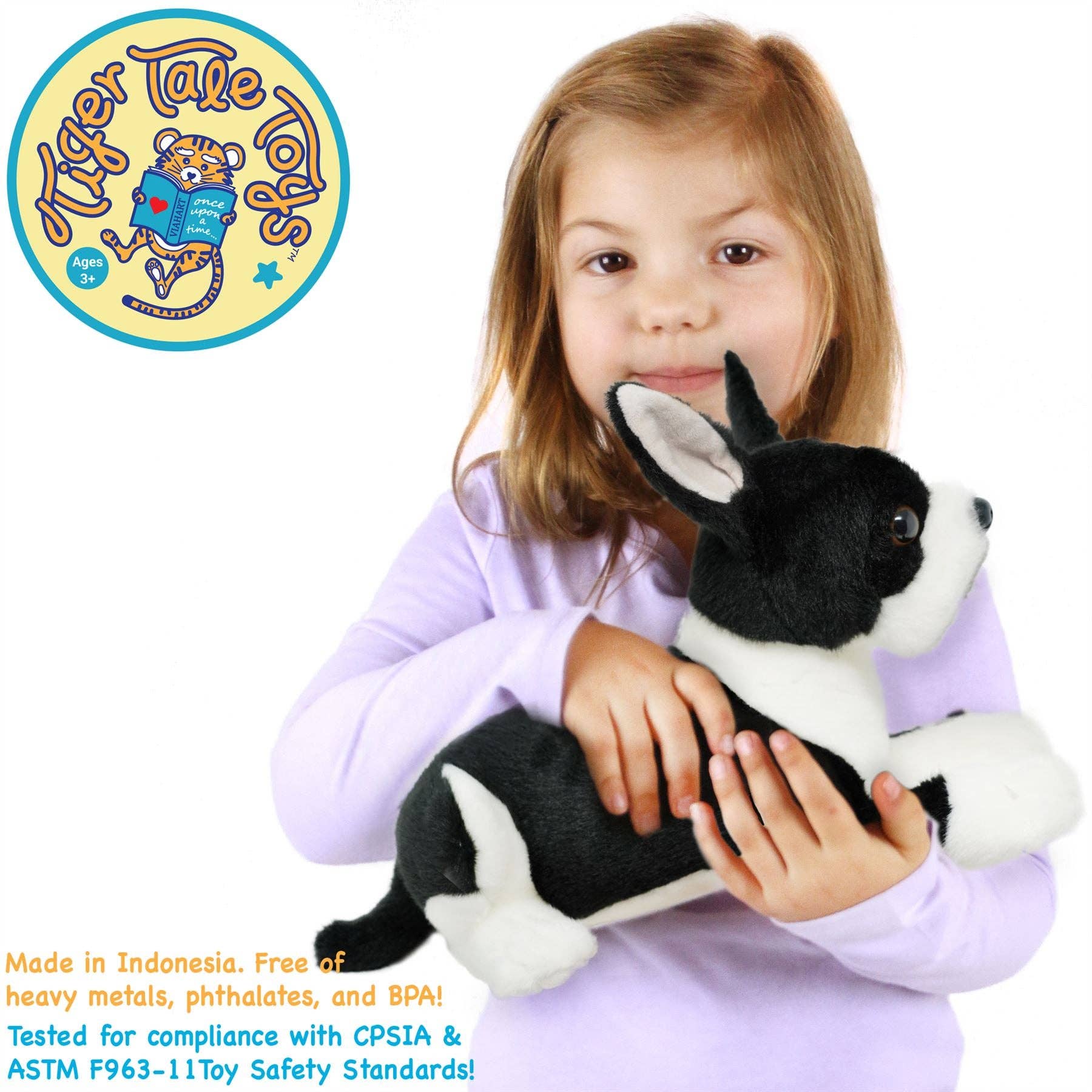 Plush Boston Terrier Baxter The Boston Terrier Stuffed Animal Plush