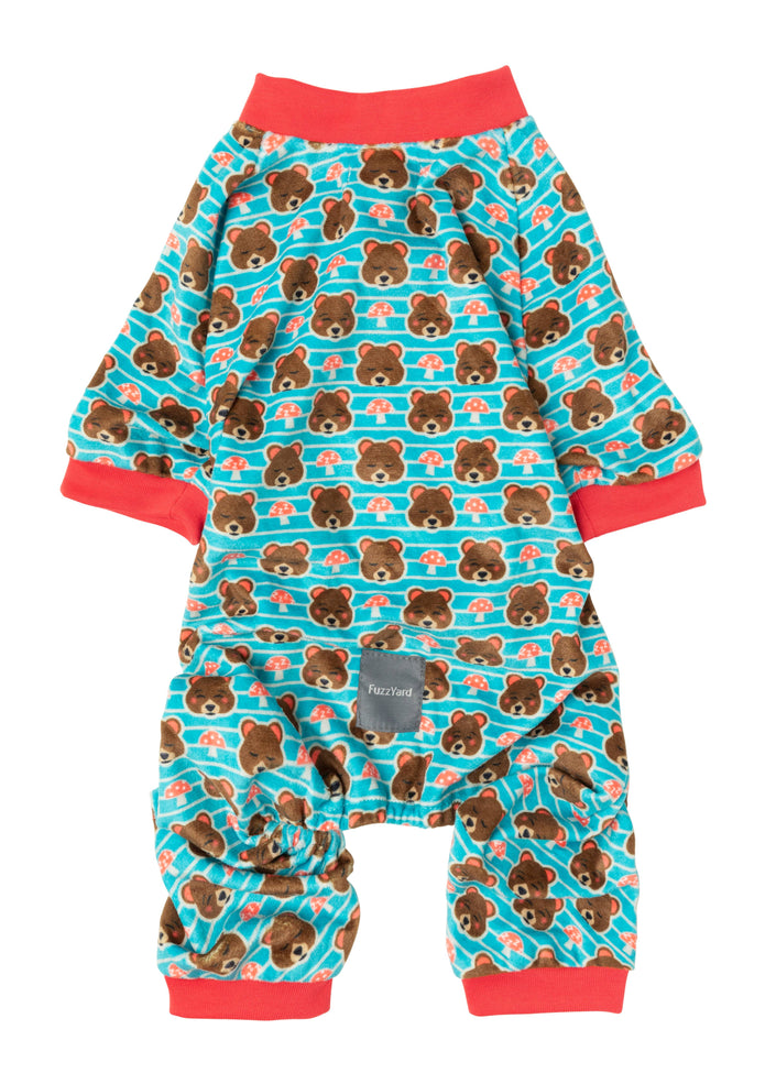 FuzzYard Pajamas Fuzz Bear