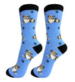 Australian Shepherd Dog Socks-Unisex