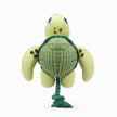 Dog Toy Sea Turtle Green Dog Plush Rope Toy
