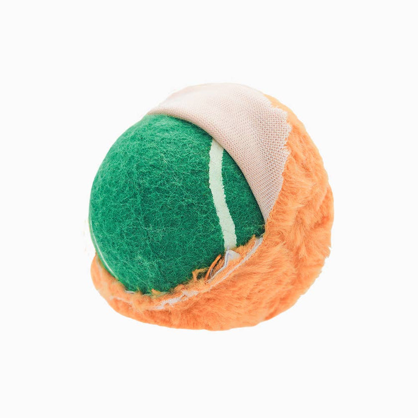 Dog Toy Sloth Zoo Ball Dog Plush Covered Tennis Ball Toy