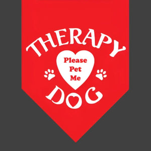 Therapy Dog Bandana