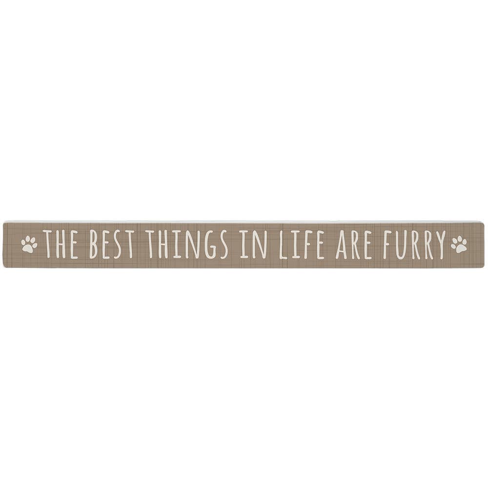 Best Things Furry  - Talking Sticks