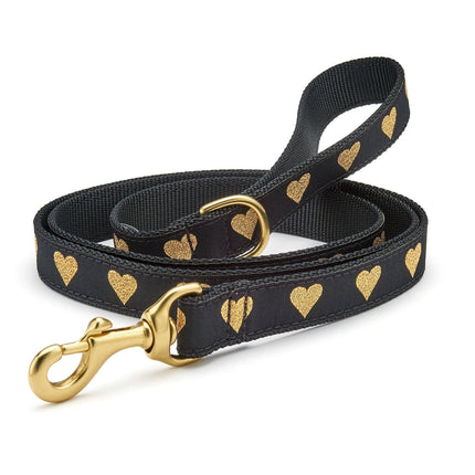 Heart of Gold Dog Lead