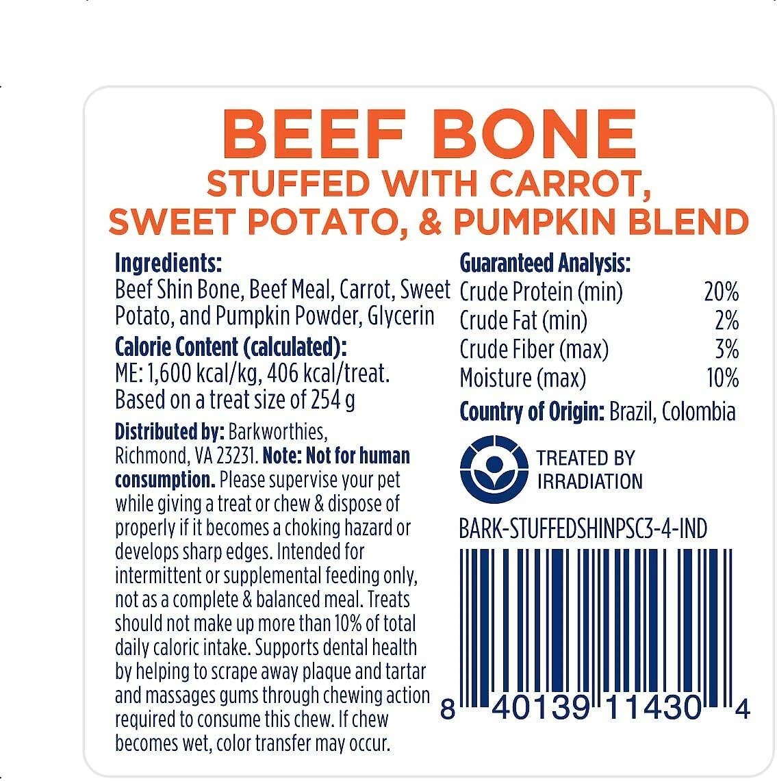 Beef Bone 3-4