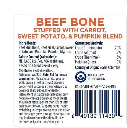 Beef Bone 3-4