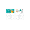Cat Toy Oh-Rings Three Ring Wand Attachment Toy