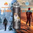 Maltese Stainless Steel Water Bottle 24 Oz. Serengeti